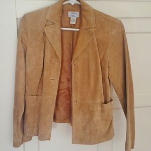 Ann Taylor Loft 100%leather jacket